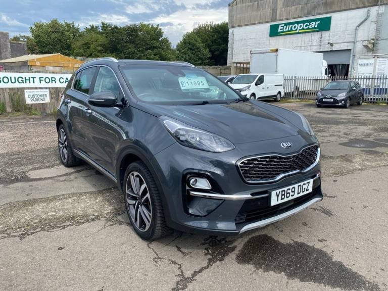 2019 Kia Sportage 1.6 T-GDi 4 SUV 5dr Petrol Manual Euro 6 (s/s) (174 bhp) ESTATE Petrol Manual