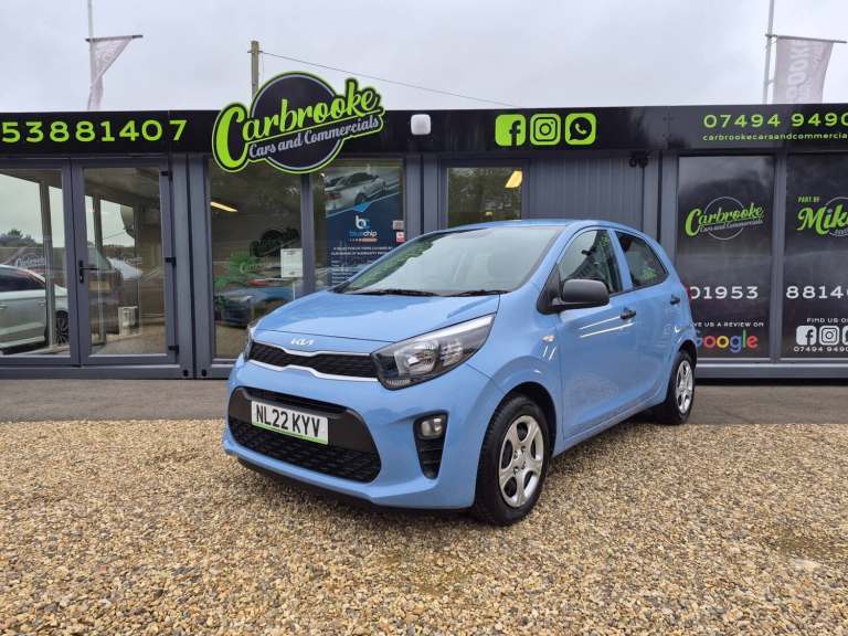 2022 Kia Picanto 1.0 1 5dr [4 seats] HATCHBACK Petrol Manual