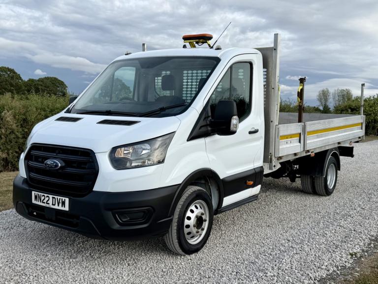 FORD TRANSIT 2.0 Transit Leader 350 L4 2.0L DRW RWD DROPSIDE TWIN REAR WHEELS W