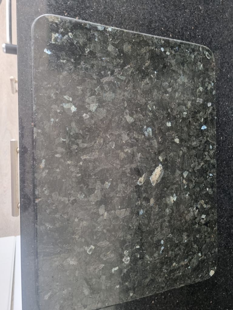 Polished granite 