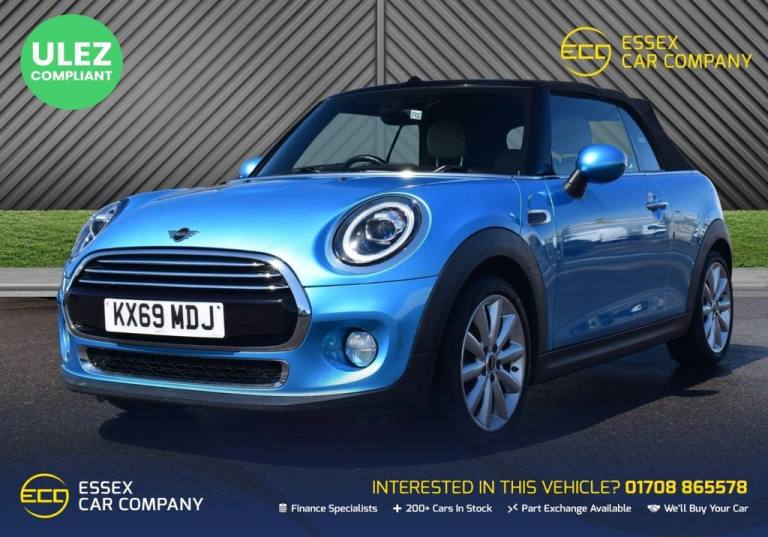 2019 MINI Convertible 1.5 Cooper Exclusive Convertible 2dr Petrol Manual Euro 6 (s/s) (136 ps) Co...