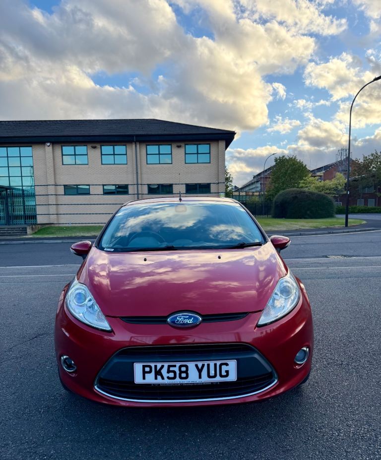 Ford, FIESTA, Hatchback, 2009, Manual, 1388 (cc), 3 doors