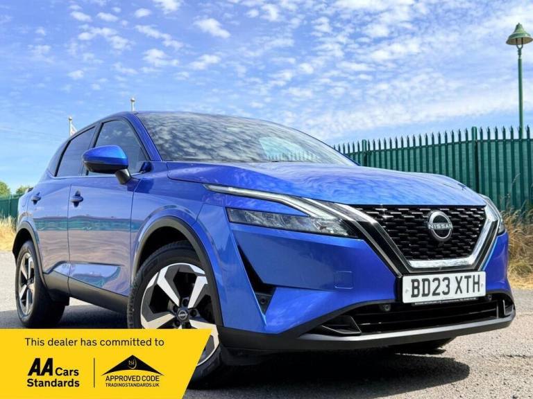 2023 Nissan Qashqai 1.3 DIG-T MHEV N-Connecta Euro 6 (s/s) 5dr HATCHBACK PETROL Manual