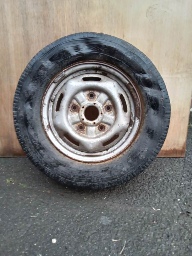 Mk6/Mk7 Ford Transit Wheel.