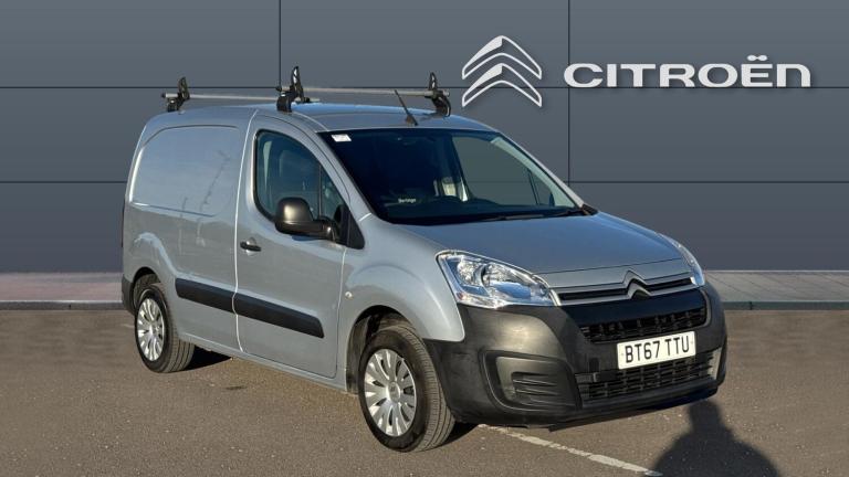 2017 Citroen Berlingo L1 Diesel 1.6 BlueHDi 850Kg Enterprise 100ps Van Diesel Manual