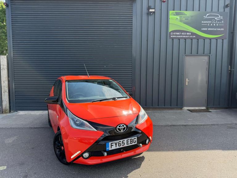 2015 Toyota AYGO 1.0 VVT-i X-Cite 5dr HATCHBACK PETROL Manual