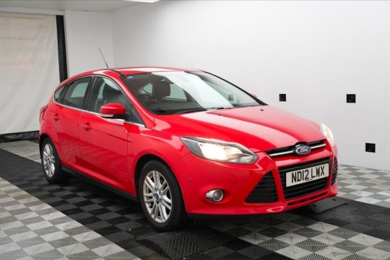 2012 Ford Focus 1.0 125 EcoBoost Titanium 5dr HATCHBACK Petrol Manual