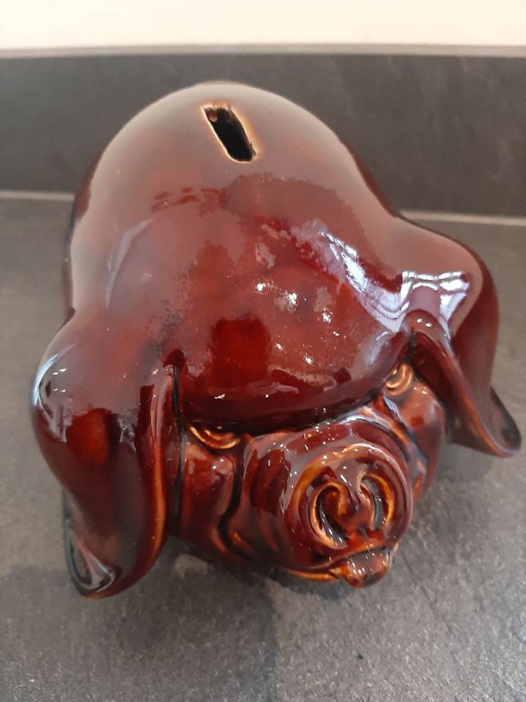 Dartmouth Pottery Piggy Bank