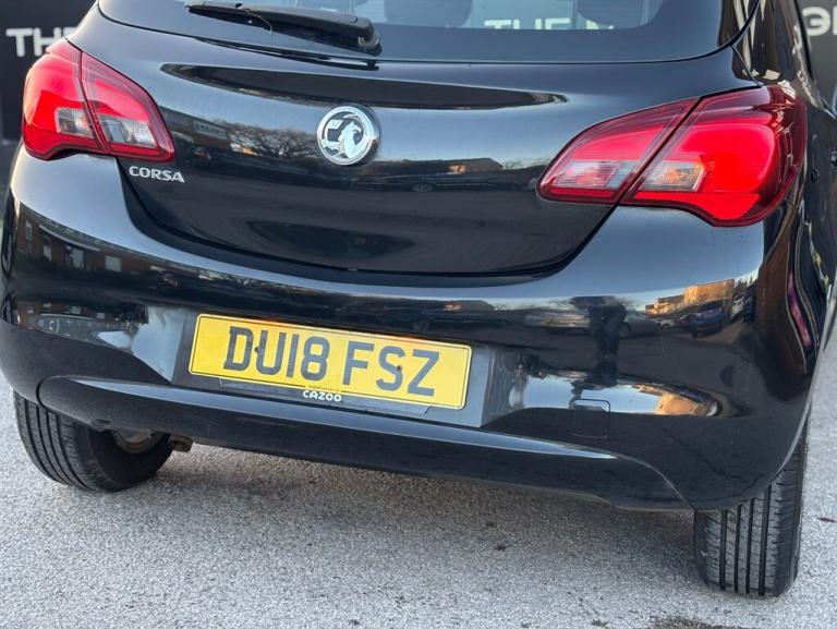 2018 Vauxhall Corsa 1.4 Design 5dr Hatchback Petrol Manual