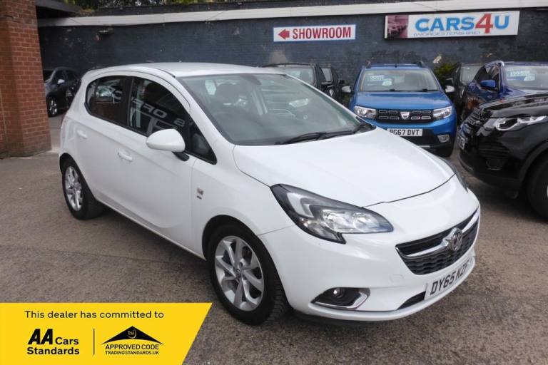 2015 Vauxhall Corsa 1.4 ecoFLEX SRi 5dr HATCHBACK PETROL Manual