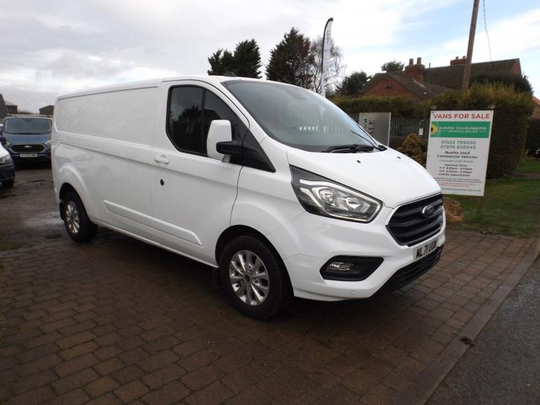2021 Ford Transit Custom 2.0 EcoBlue 130ps Low Roof Limited Van PANEL VAN Diesel Manual
