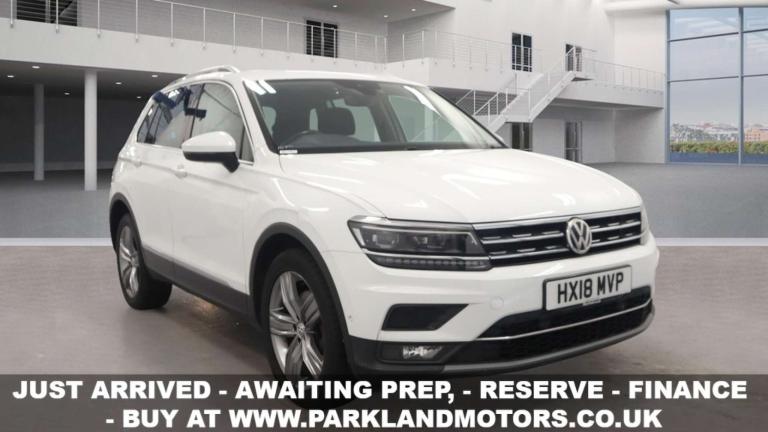 2018 Volkswagen Tiguan 2.0 Tiguan SEL TSi BlueMotion Technology 4Motion Semi-Auto 4WD 5dr SUV Pet...