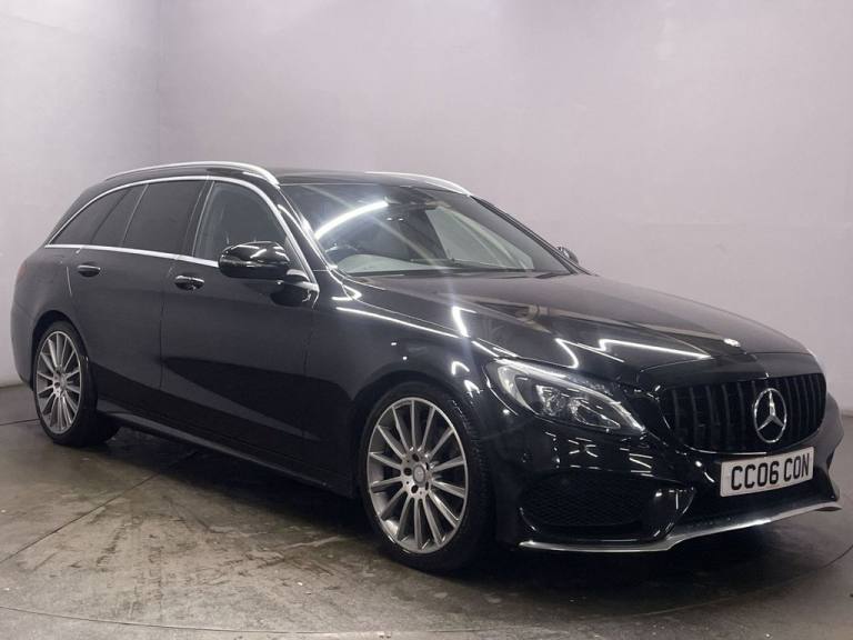 2017 06 MERCEDES-BENZ C CLASS 2.1 C220D AMG LINE (PREMIUM) ESTATE 5DR DIESEL G-T