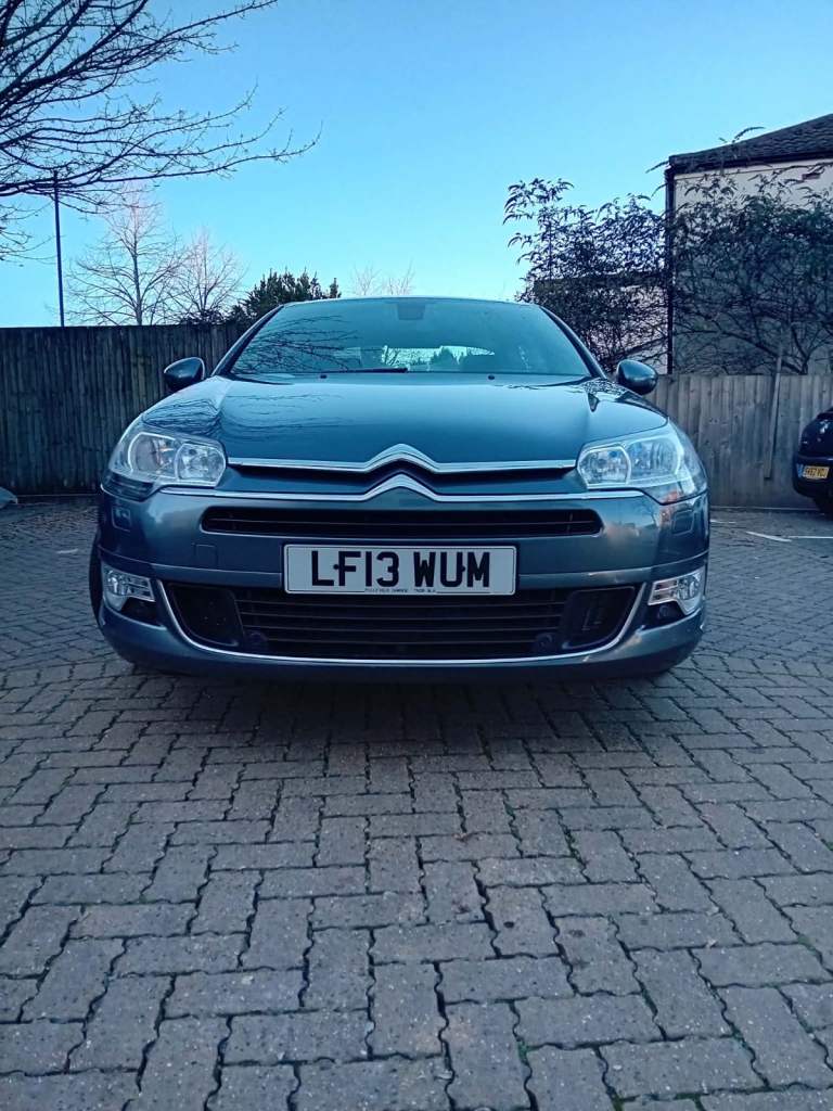 Citroen, C5, Saloon, 2013, Manual, 1997 (cc), 4 doors