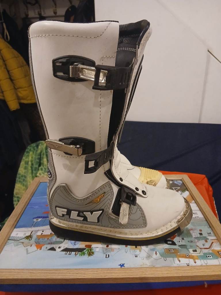 Fly motor bike boots 
