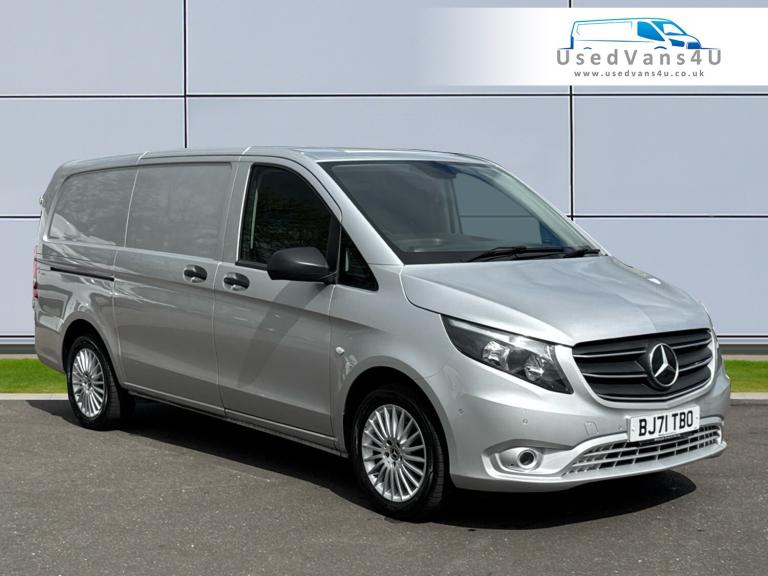2021 Mercedes-Benz Vito 116CDI Premium Panel Van 9G-Tronic L2 Eu6 163PS PANEL VAN Diesel Automatic