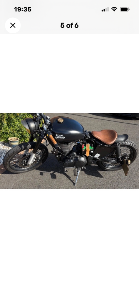 Royal Enfield, BULLET, 2018, 499 (cc)