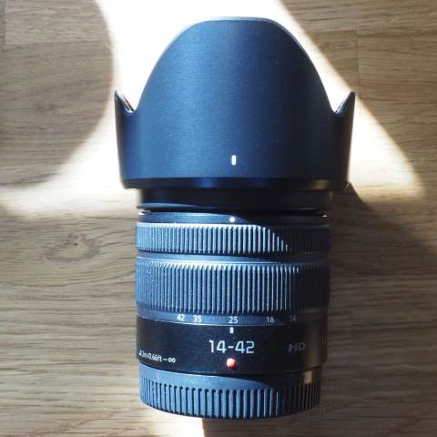 LUMIX G VARIO 14-42mm MEGA O.I.S. Lens - Revised | in Bridgwater