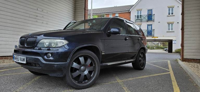 BMW, X5, 2005, 4.4i, Exclusive Edition Semi-Auto, 4398 (cc), 5 doors