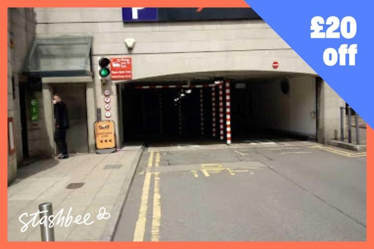 Parking Space to rent in Nottingham (NG1) | Stashbee