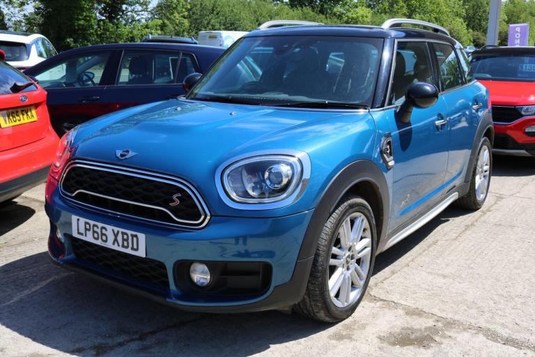 2017 MINI Countryman 2.0 Cooper S ALL4 5dr HATCHBACK PETROL Manual