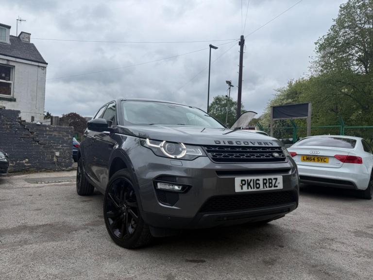 2016 Land Rover Discovery Sport 2.0 TD4 HSE Black Auto 4WD Euro 6 (s/s) 5dr ESTATE Diesel Automatic