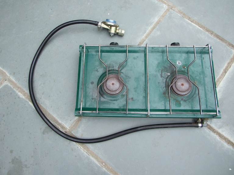 camping stove