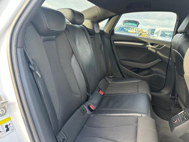 2015 Audi A3 1.6 TDI 110 S Line 4dr S Tronic SALOON DIESEL Automatic