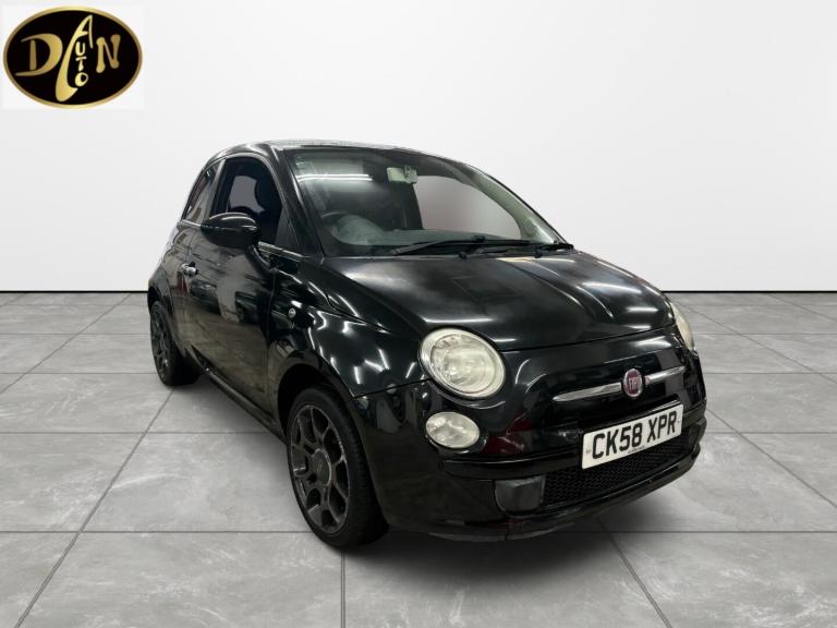 2009 Fiat 500 1.2 Pop 3dr HATCHBACK Petrol Automatic