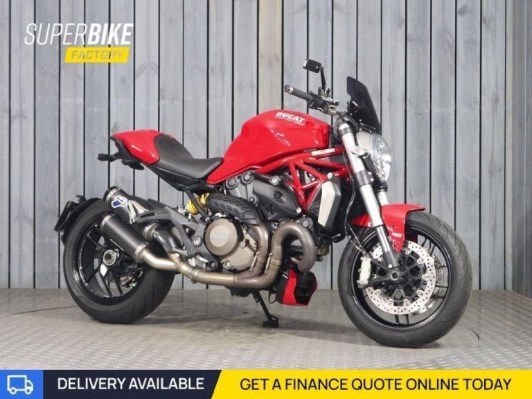 2014 14 DUCATI MONSTER 1200