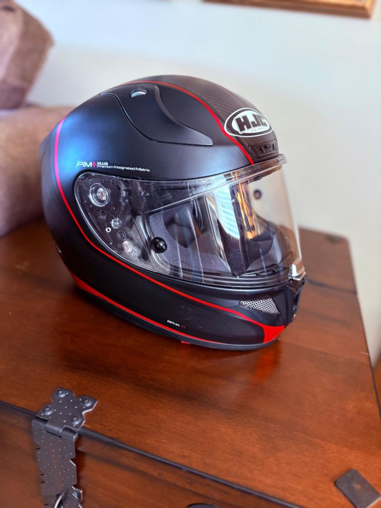 HJC moterbike helmet