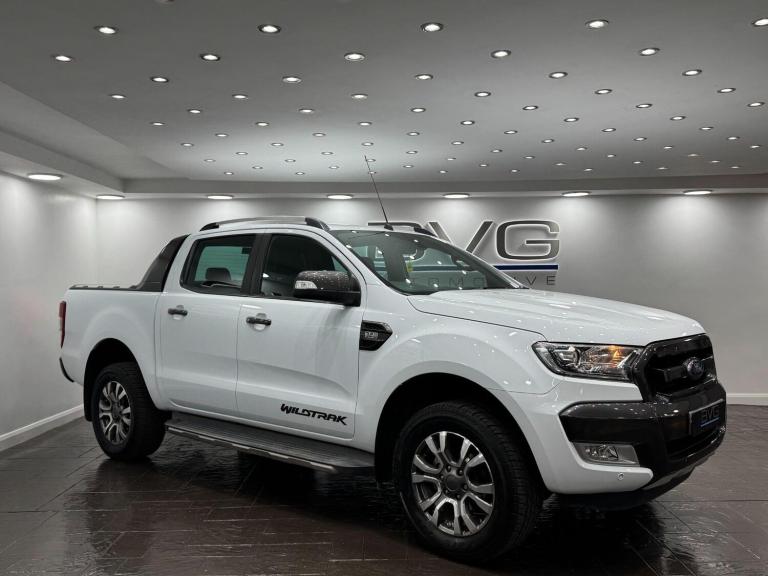 2017 Ford Ranger 3.2 TDCi Wildtrak Auto 4WD Euro 5 4dr PICK UP Diesel Automatic