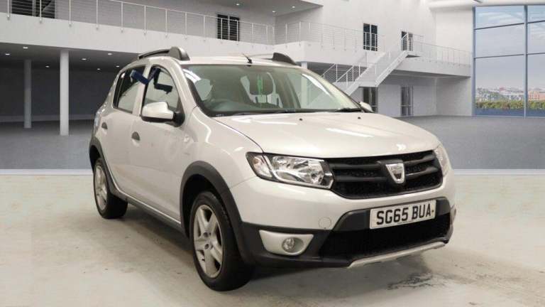 2015 Dacia Sandero Stepway 0.9 TCe Ambiance 5dr [Start Stop] HATCHBACK PETROL Manual