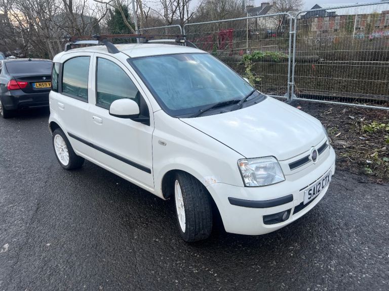 2012 Fiat Panda 1.2 Petrol 61,000 Miles Must be cheap at only £995