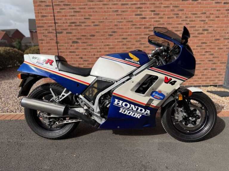 Honda VF1000RG Manual