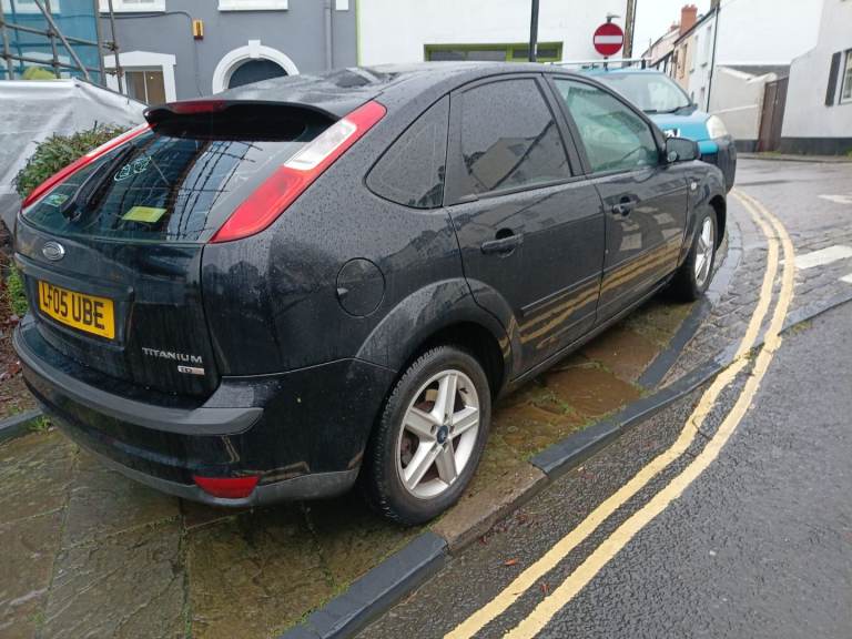 Ford, FOCUS, Hatchback, 2005, Manual, 1997 (cc), 5 doors