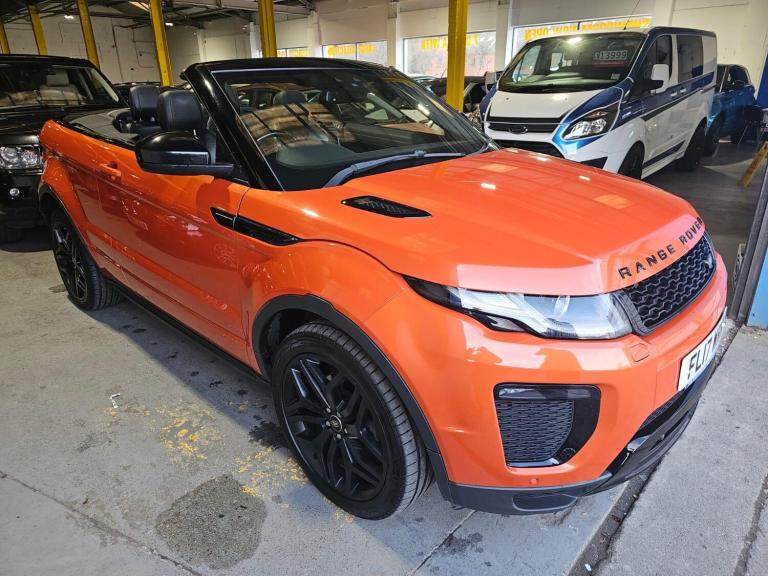 2017 Land Rover Range Rover Evoque 2.0 TD4 HSE Dynamic 2dr Auto CONVERTIBLE DIESEL Automatic