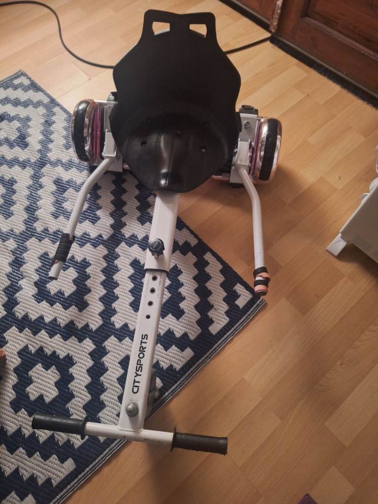 Hover board and cart