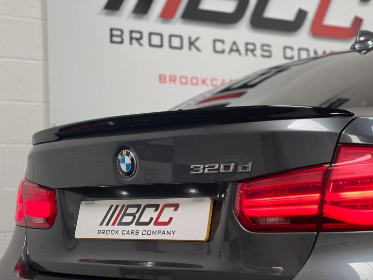 2017 BMW 3 Series 320d M Sport 4dr Step Auto SALOON DIESEL Automatic