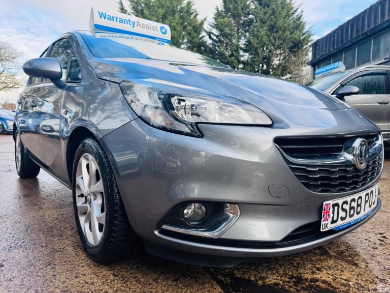 2018 Vauxhall Corsa 1.4 SRi Nav 5dr HATCHBACK Petrol Manual