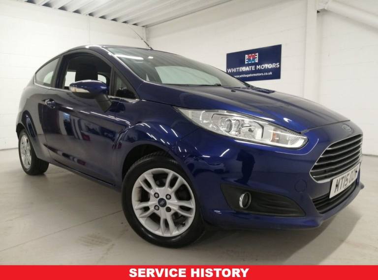 2015 15 FORD FIESTA 1.25 ZETEC HATCHBACK 3DR PETROL MANUAL EURO 6 (82 PS)