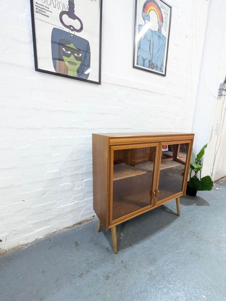 Mid Century Retro Bookcase by Turnidge