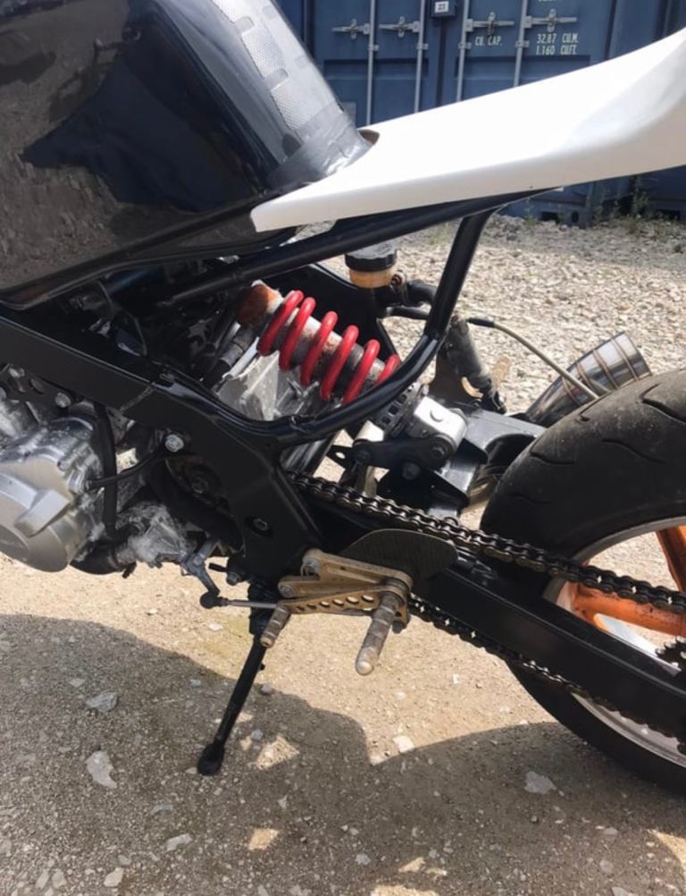 CBR 600 Cafe Racer Project