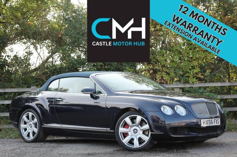 BENTLEY CONTINENTAL 6.0 W12 GTC Auto 4WD Euro 4 2dr 2006