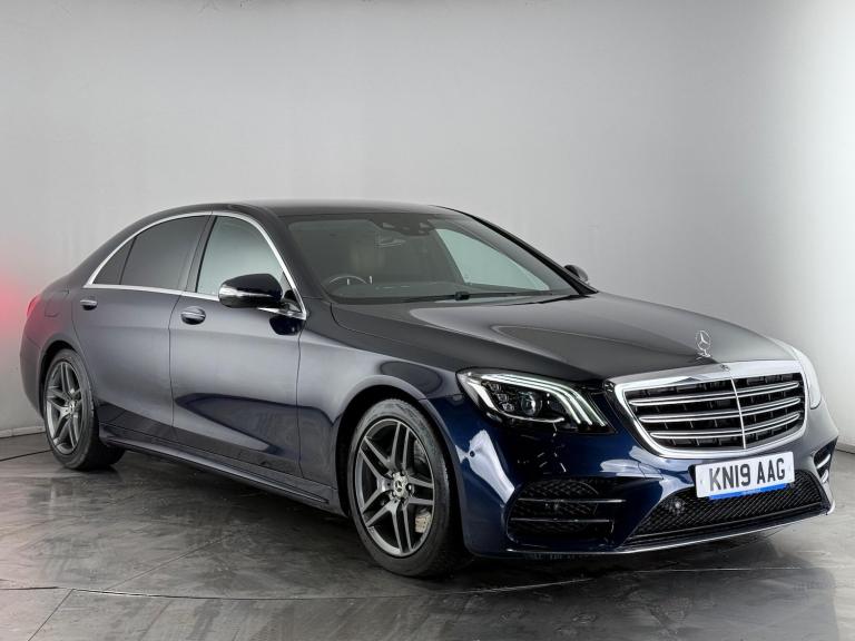 2019 Mercedes-Benz S Class 2.9 S350Ld AMG Line (Executive) G-Tronic+ Euro 6 (s/s) 4dr SALOON Dies...