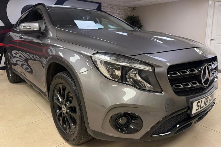 2018 Mercedes-Benz GLA 1.6 GLA200 SE SUV 5dr Petrol Manual Euro 6 (s/s) (156 ps) SUV Petrol Manual