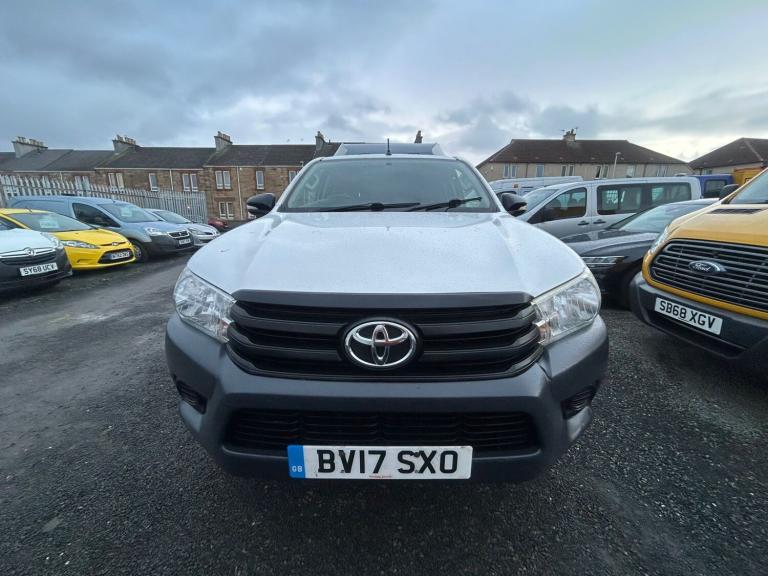 2017 Toyota Hilux Active Extra Cab Pick Up 2.4 D-4D EURO6 ULEZ -  PICK UP Diesel Manual