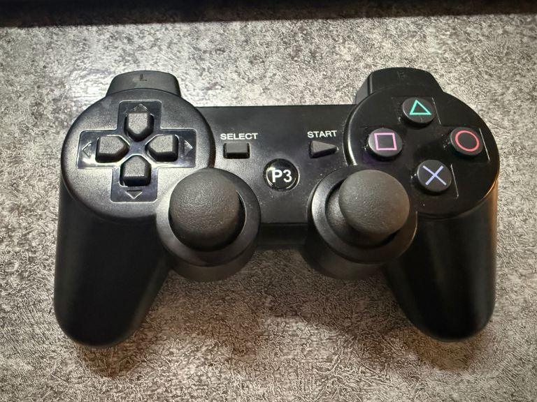 NEW Remote Game Pad for PS3 Wireless Bluetooth 3.0 Controller Game Controller UK