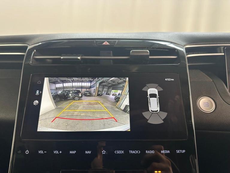 2024 Hyundai TUCSON 1.6 h T-GDi 13.8kWh Ultimate Auto 4WD Euro 6 (s/s) 5dr ESTATE Petrol/Electric...