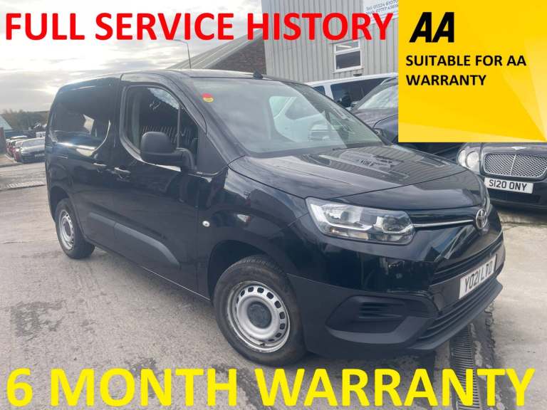 2021 Toyota ProAce 1.5D 75 Active Van PANEL VAN Diesel Manual